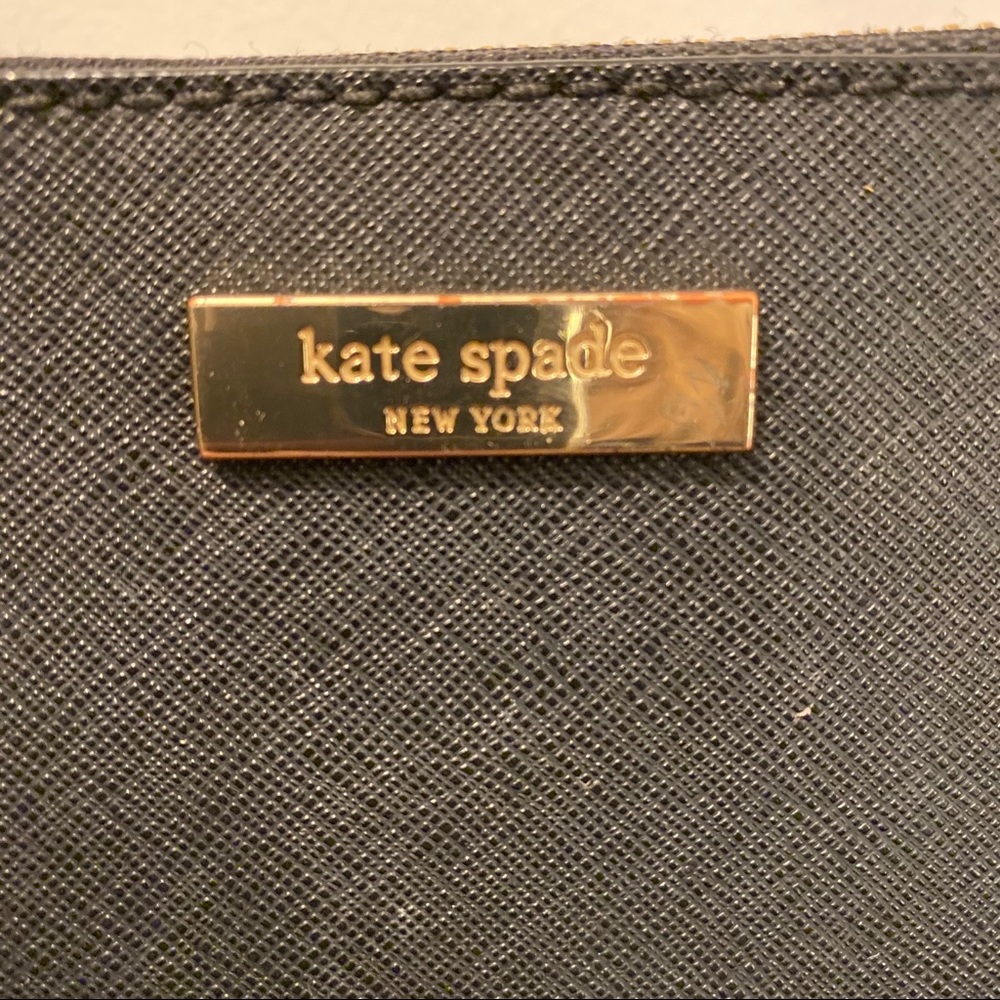 Kate Spade Black Satchel - Picture 6 of 8